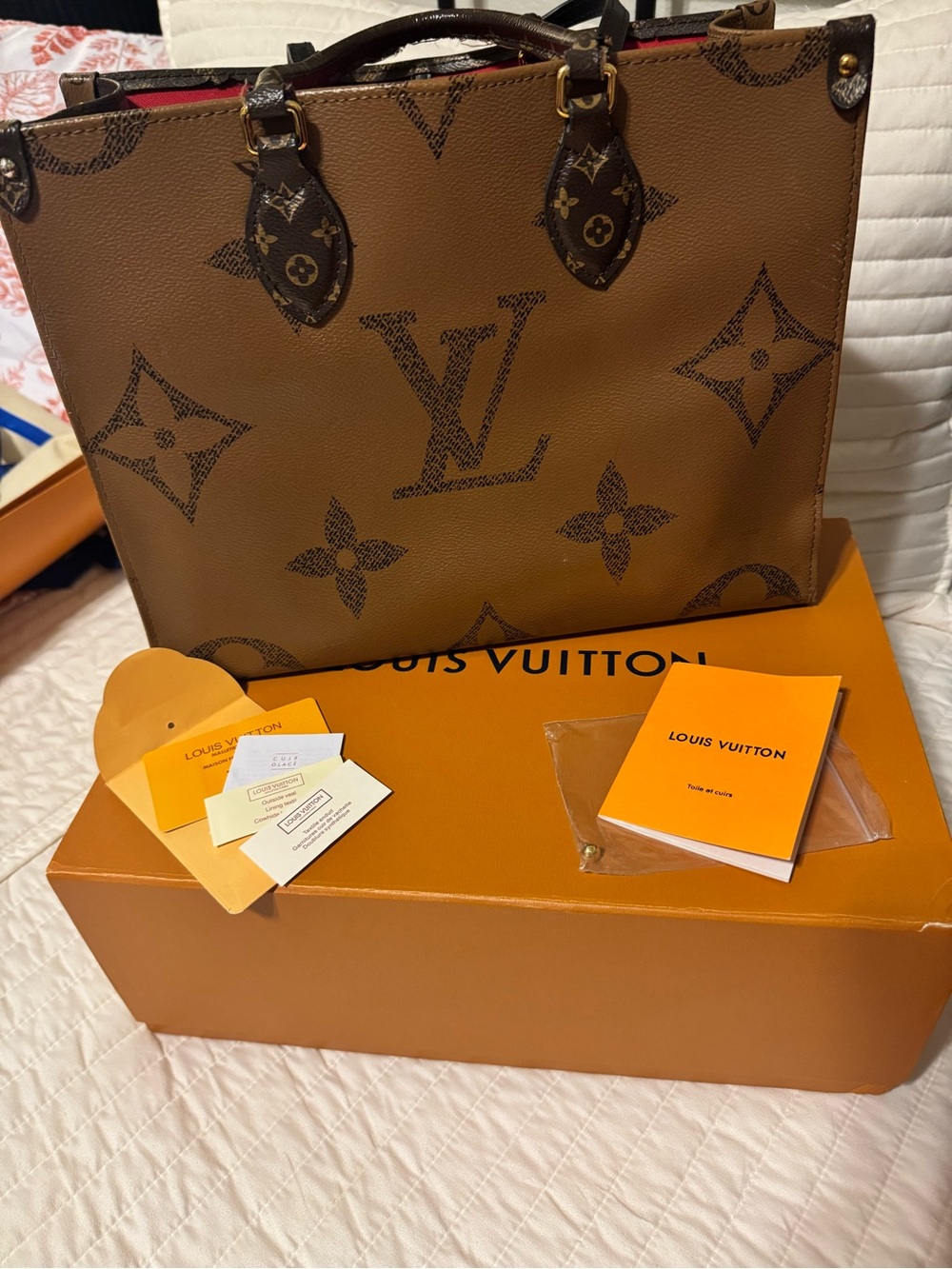 Louis Vuitton OnTheGo MM Tote Bag